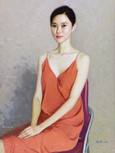 女肖像