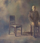 一把椅子和一位战争幸存者的肖像