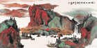 红山江云图
